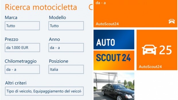 Un caloroso benvenuto su AutoScout24, la più grande piattaforma online in E...