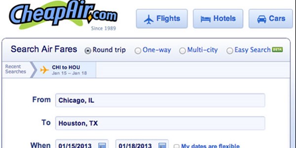Scraping Daily Flight Fares from CheapAir