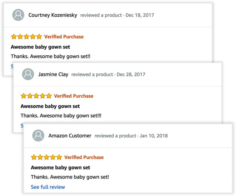 Scrape Amazon Customer Reviews