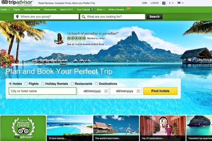 Extraction of Hotel Prices Daily from TripAdvisor