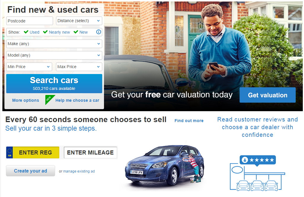 Scrape Used Cars Data Daily from Autotrader