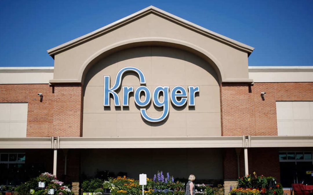 Scrape Food Products from Kroger