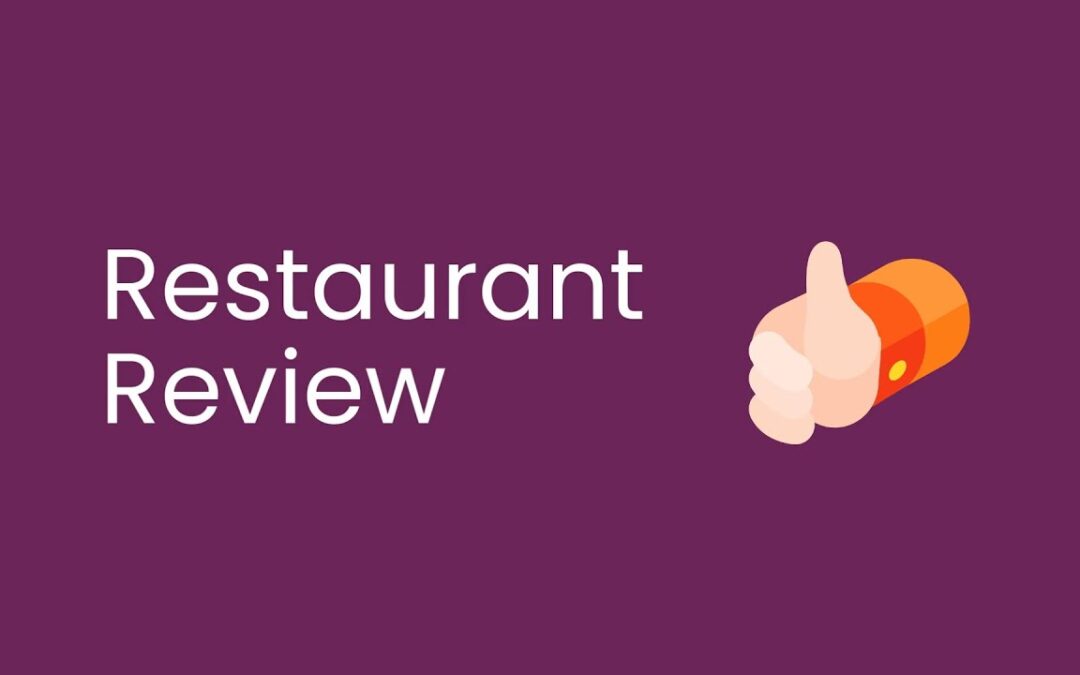 Restaurant Review Extraction from ifood