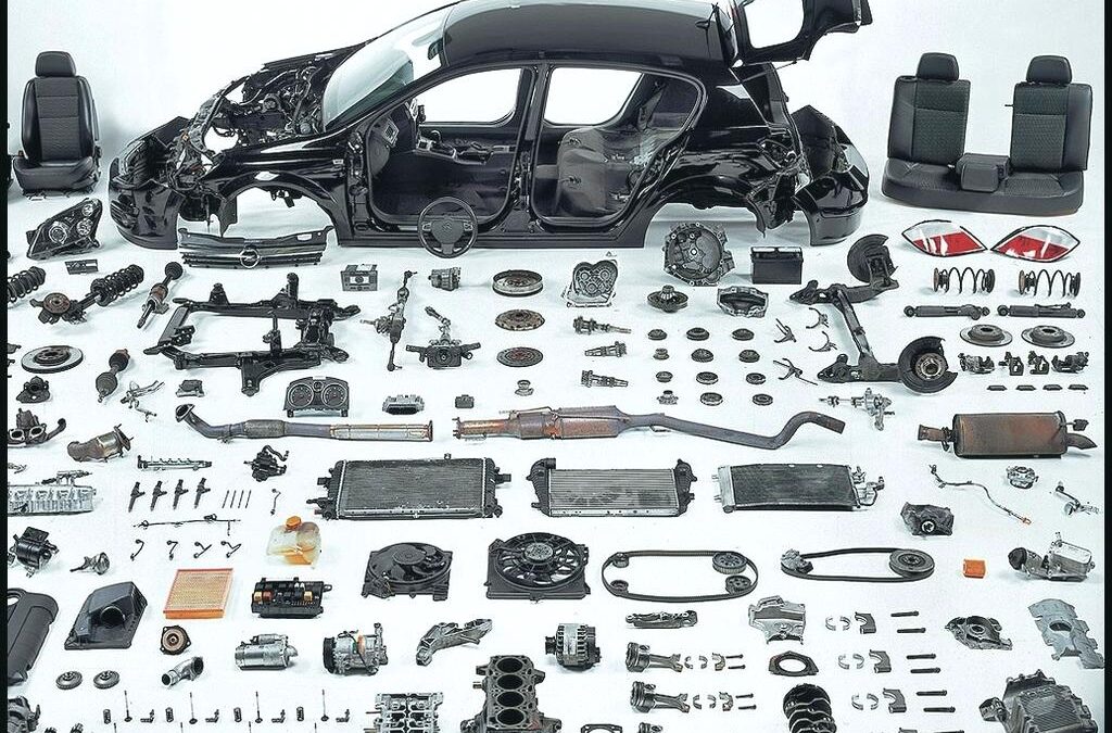 Scrape Car Parts and Accessories Dealers