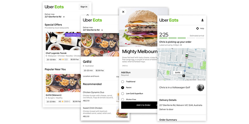 Extract Uber Eats Restaurant Details