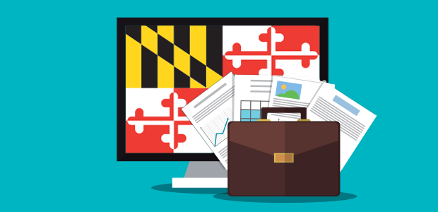 Registered Business Data Extraction from Maryland.gov