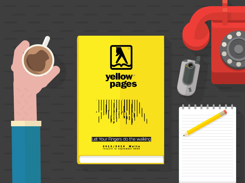 Business Details Extraction from Yellow Pages