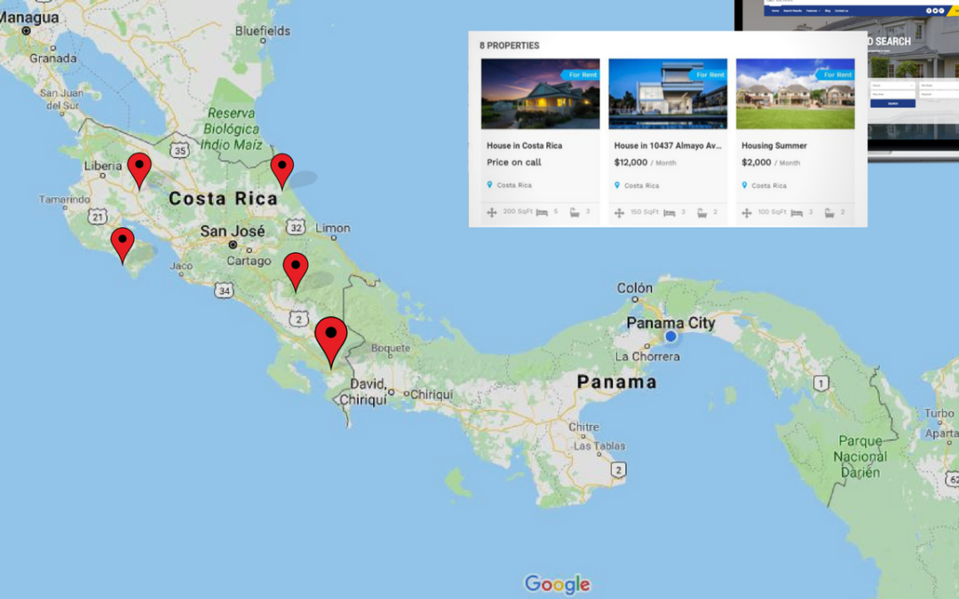 Scrape Costa Rica MLS Website