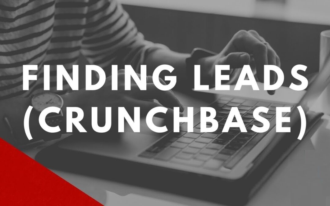 Extract B2B Leads from Crunchbase
