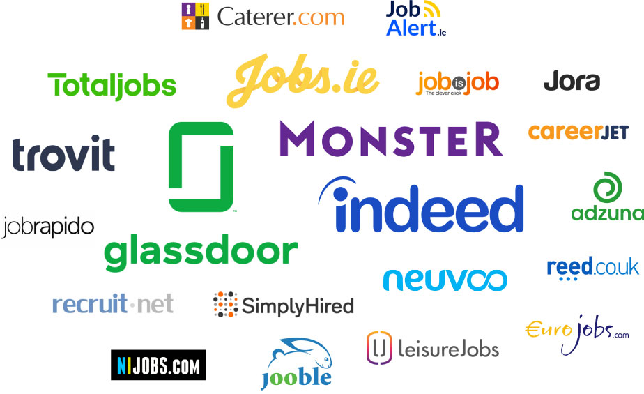 Scrape Monster, ZipRecruiter, and Indeed for Jobs