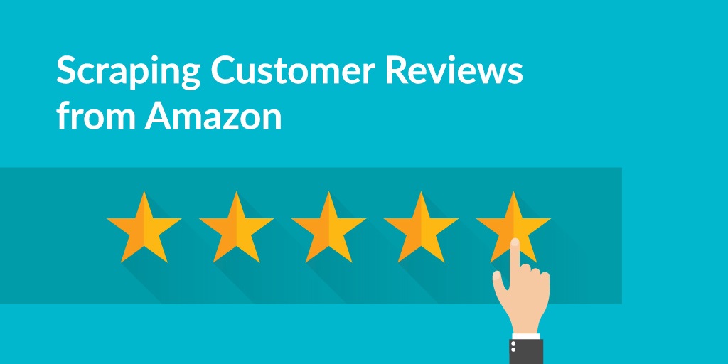 Scraping Amazon Customer Reviews