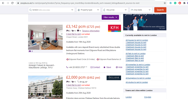Scrape Property Details Daily from Zoopla