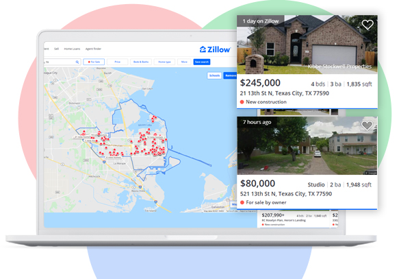 Scraping Redfin or Zillow