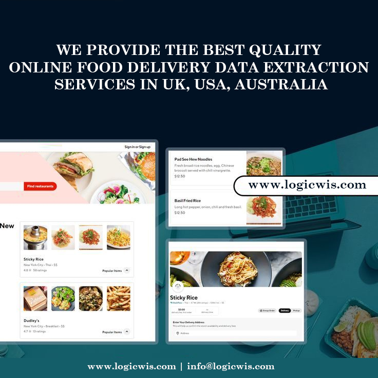 Food Delivery Data Web Scraping