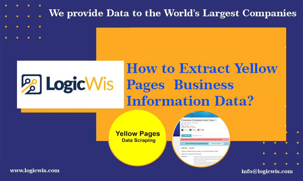 How to Extract the Yellow Pages Business Information Data