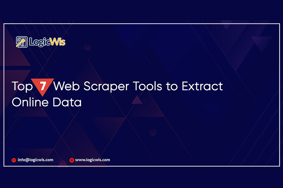 Top 7 Web Scraper Tool for Data Extraction