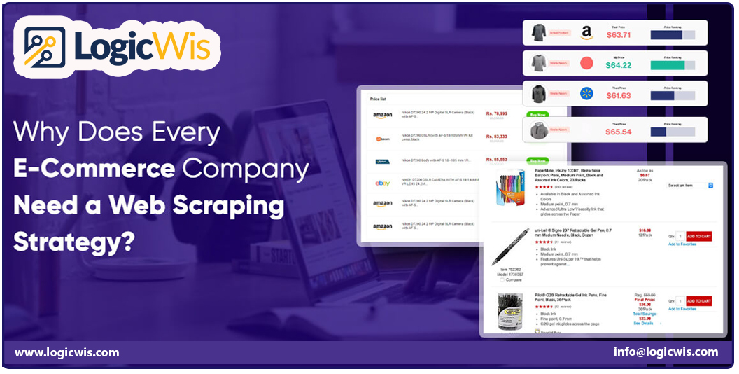 Why Does Every E-Commerce Company Need A Web Scraping Strategy