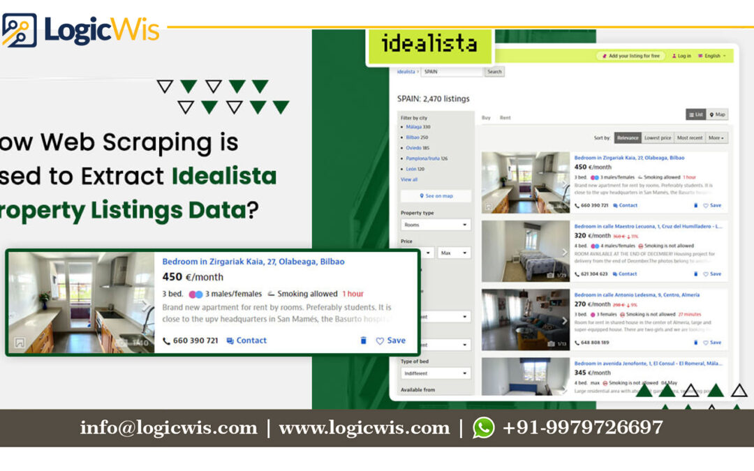 How Web Scraping Is Used To Extract Idealista Property Listings Data