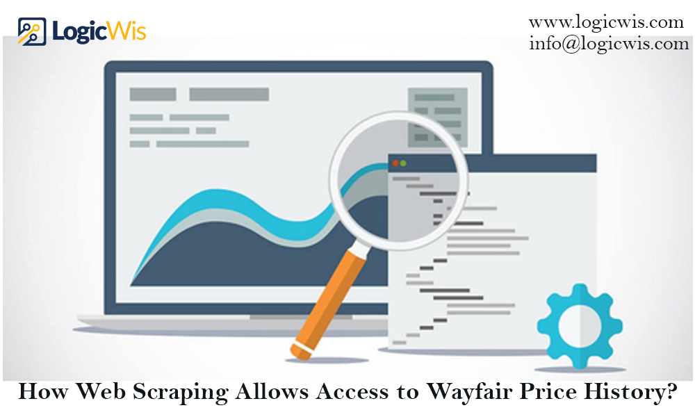How Web Scraping Allows Access to Wayfair Price History